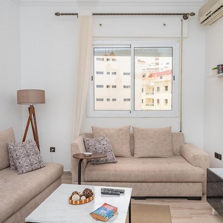 Appartement Ensolleille Au Coeur De Tanger Buitenkant foto
