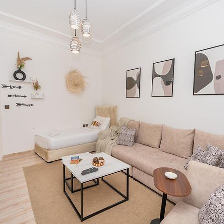 Appartement Ensolleille Au Coeur De Tanger Buitenkant foto