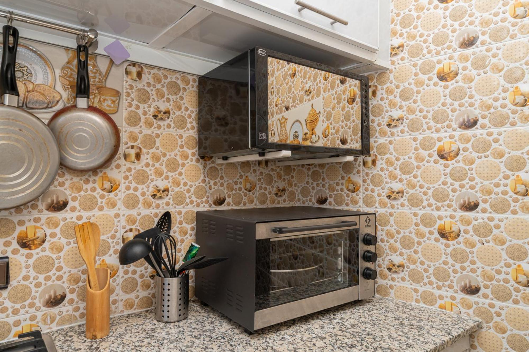 Appartement Ensolleille Au Coeur De Tanger Buitenkant foto
