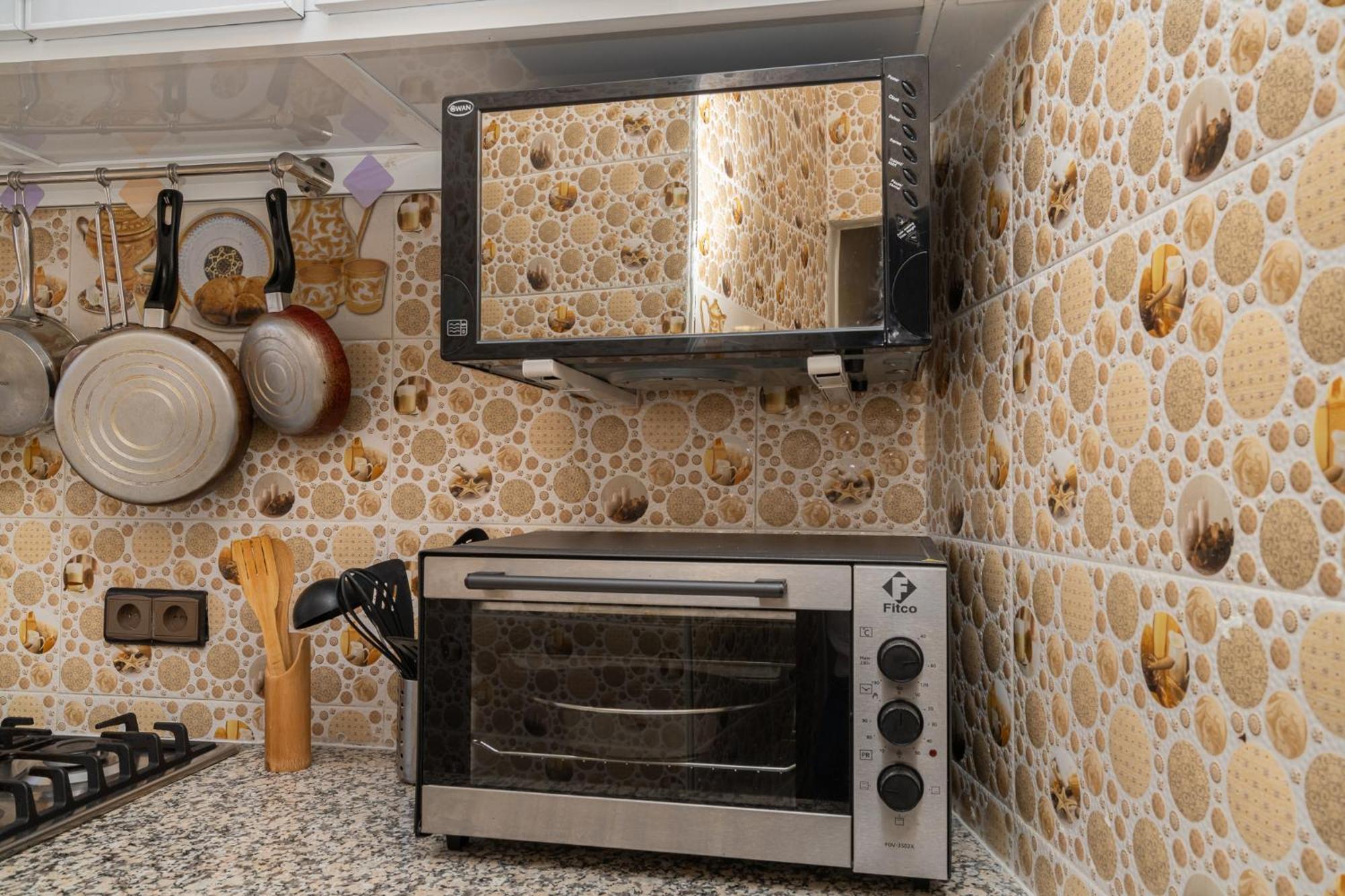 Appartement Ensolleille Au Coeur De Tanger Buitenkant foto