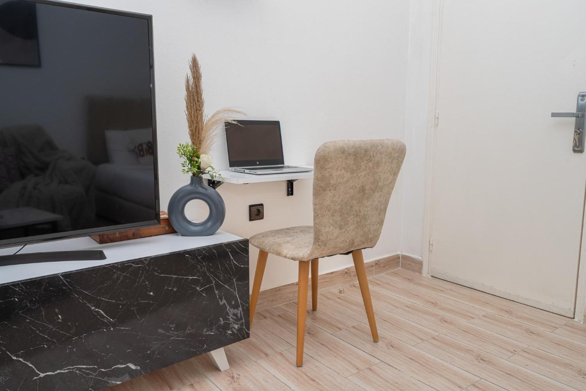 Appartement Ensolleille Au Coeur De Tanger Buitenkant foto
