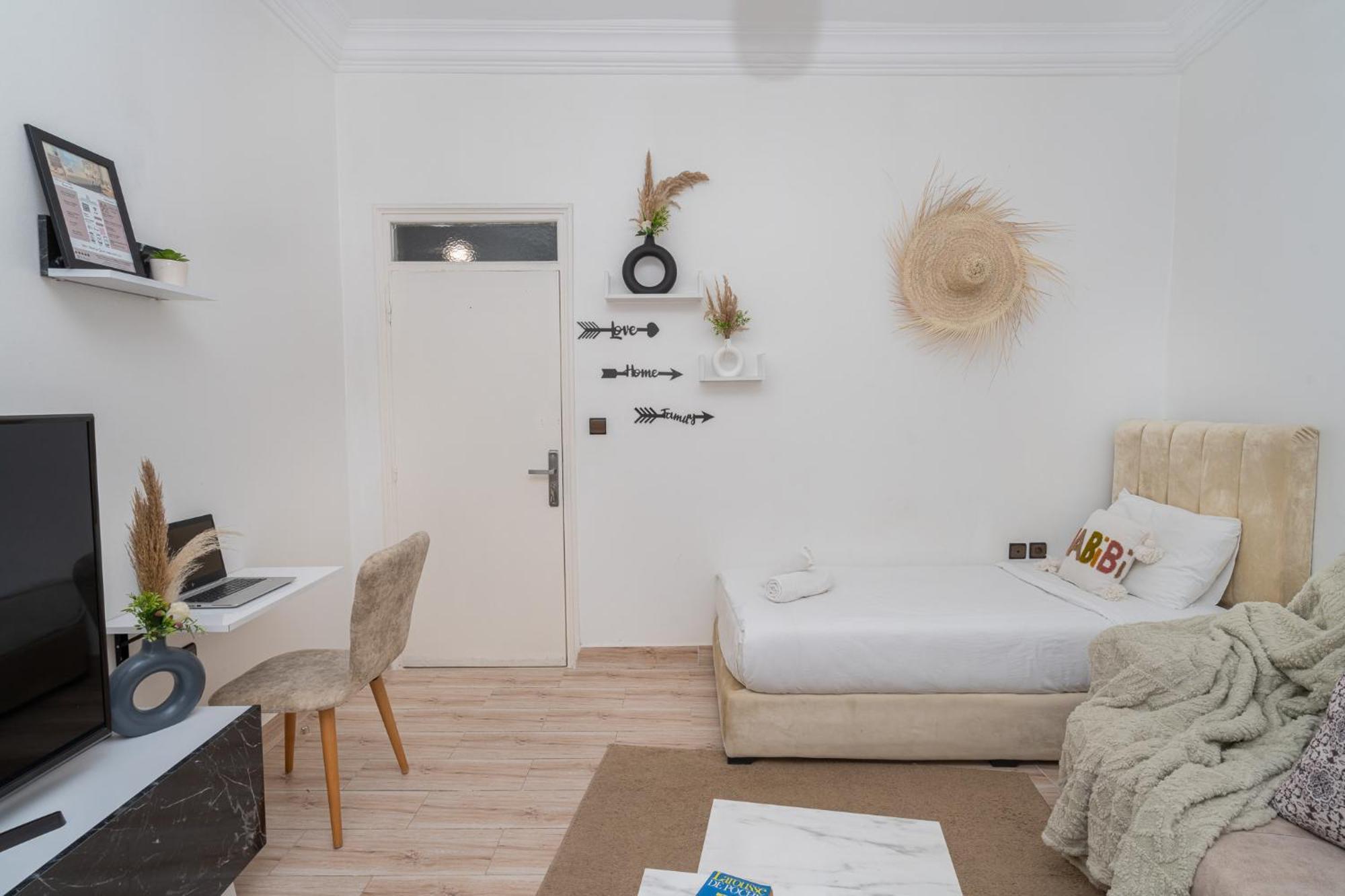 Appartement Ensolleille Au Coeur De Tanger Buitenkant foto