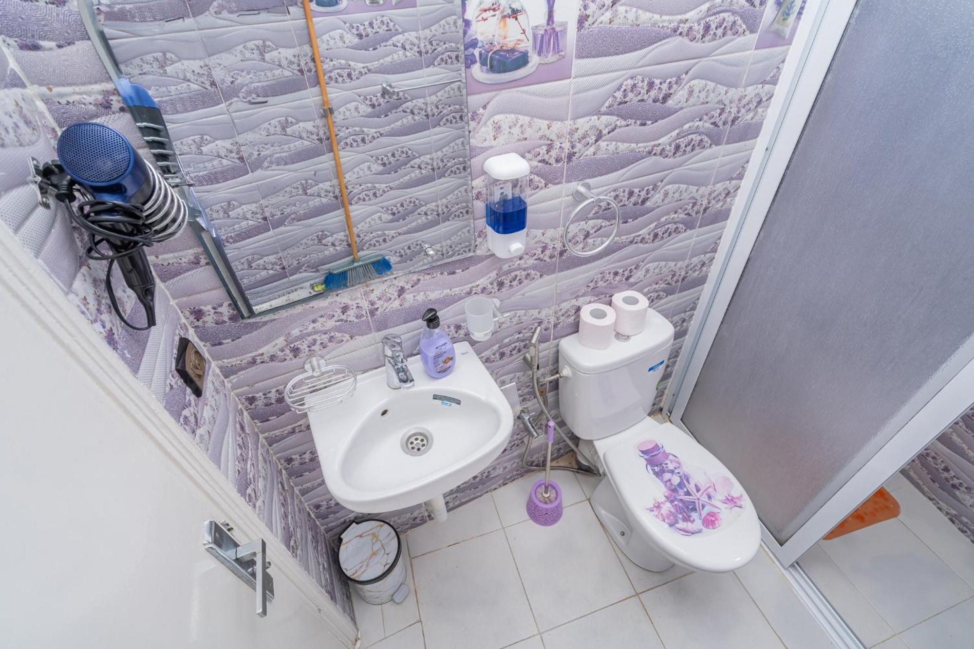 Appartement Ensolleille Au Coeur De Tanger Buitenkant foto