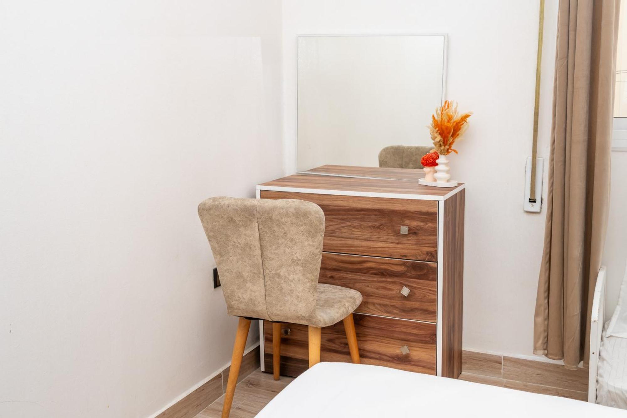 Appartement Ensolleille Au Coeur De Tanger Buitenkant foto