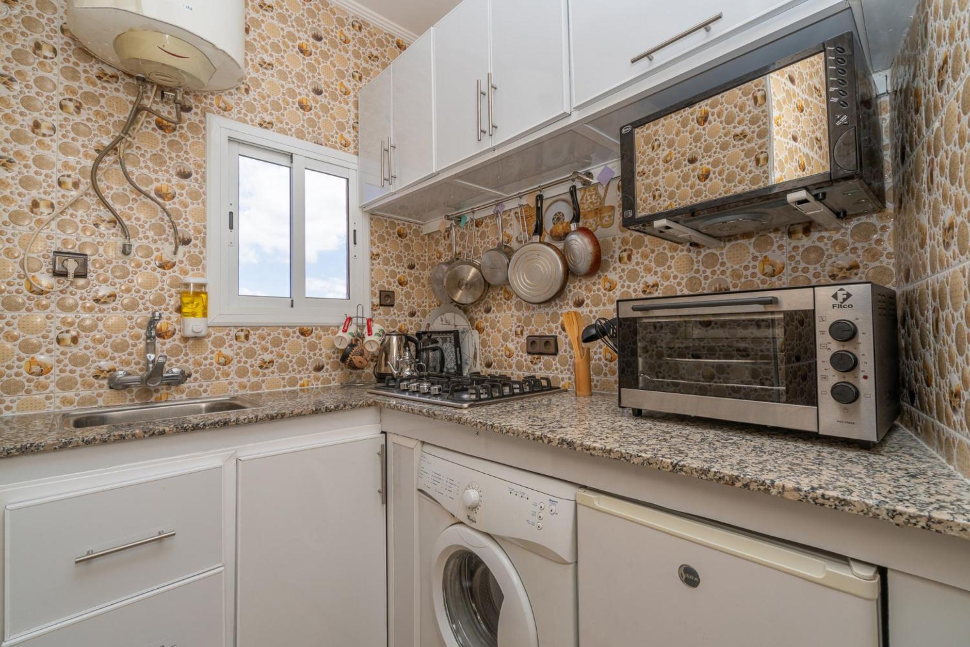 Appartement Ensolleille Au Coeur De Tanger Buitenkant foto