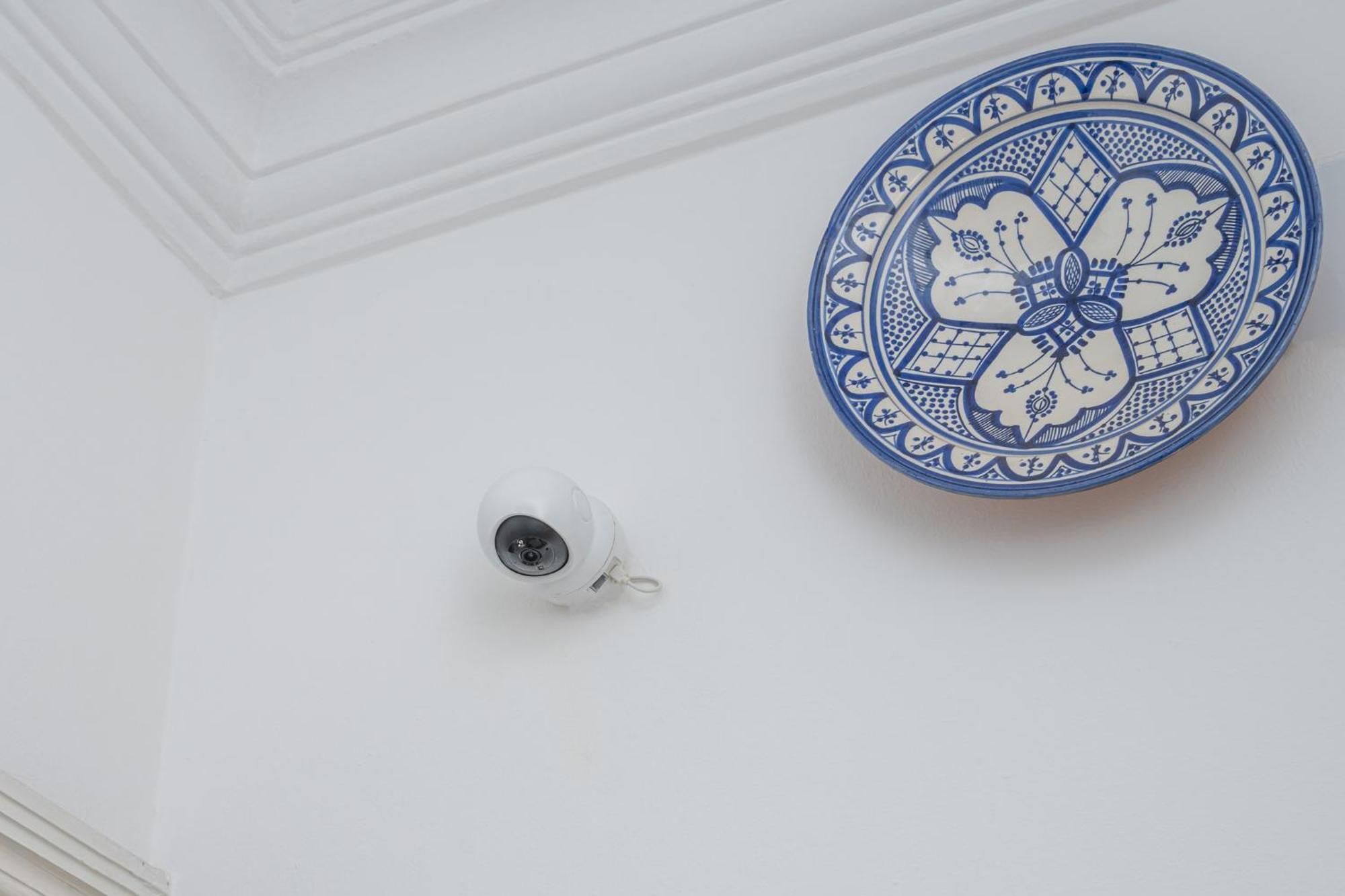 Appartement Ensolleille Au Coeur De Tanger Buitenkant foto