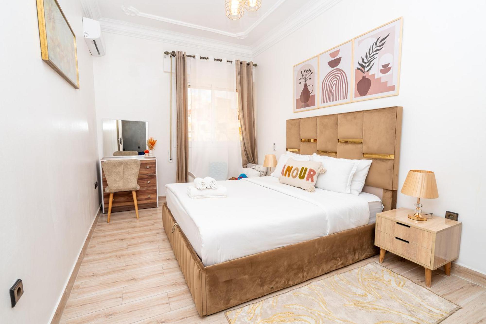 Appartement Ensolleille Au Coeur De Tanger Buitenkant foto