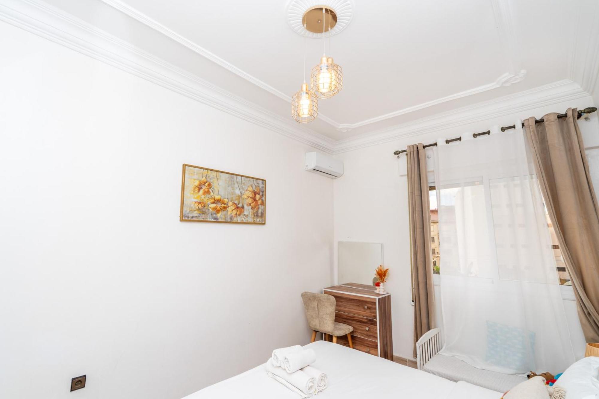 Appartement Ensolleille Au Coeur De Tanger Buitenkant foto