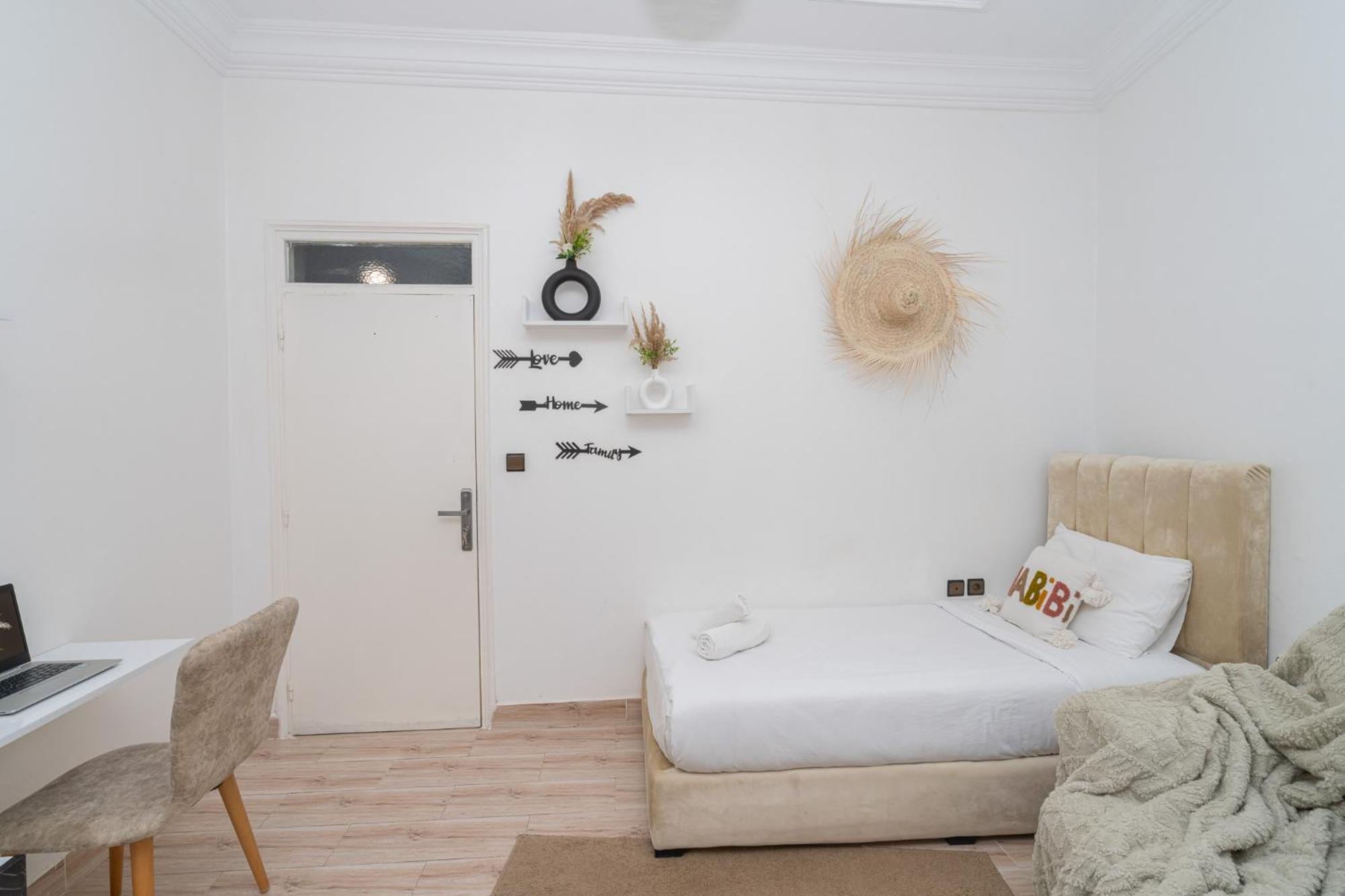 Appartement Ensolleille Au Coeur De Tanger Buitenkant foto