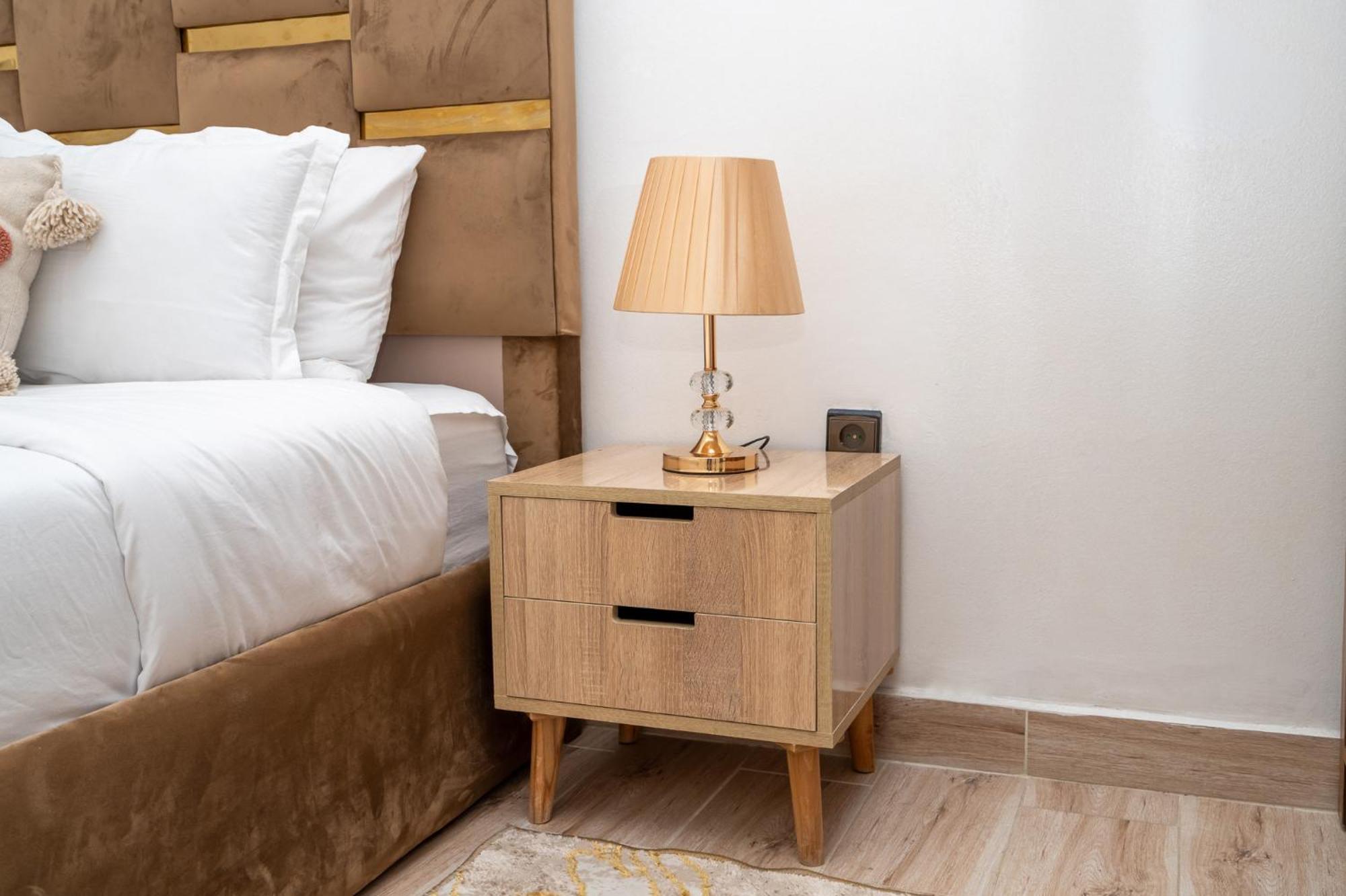 Appartement Ensolleille Au Coeur De Tanger Buitenkant foto