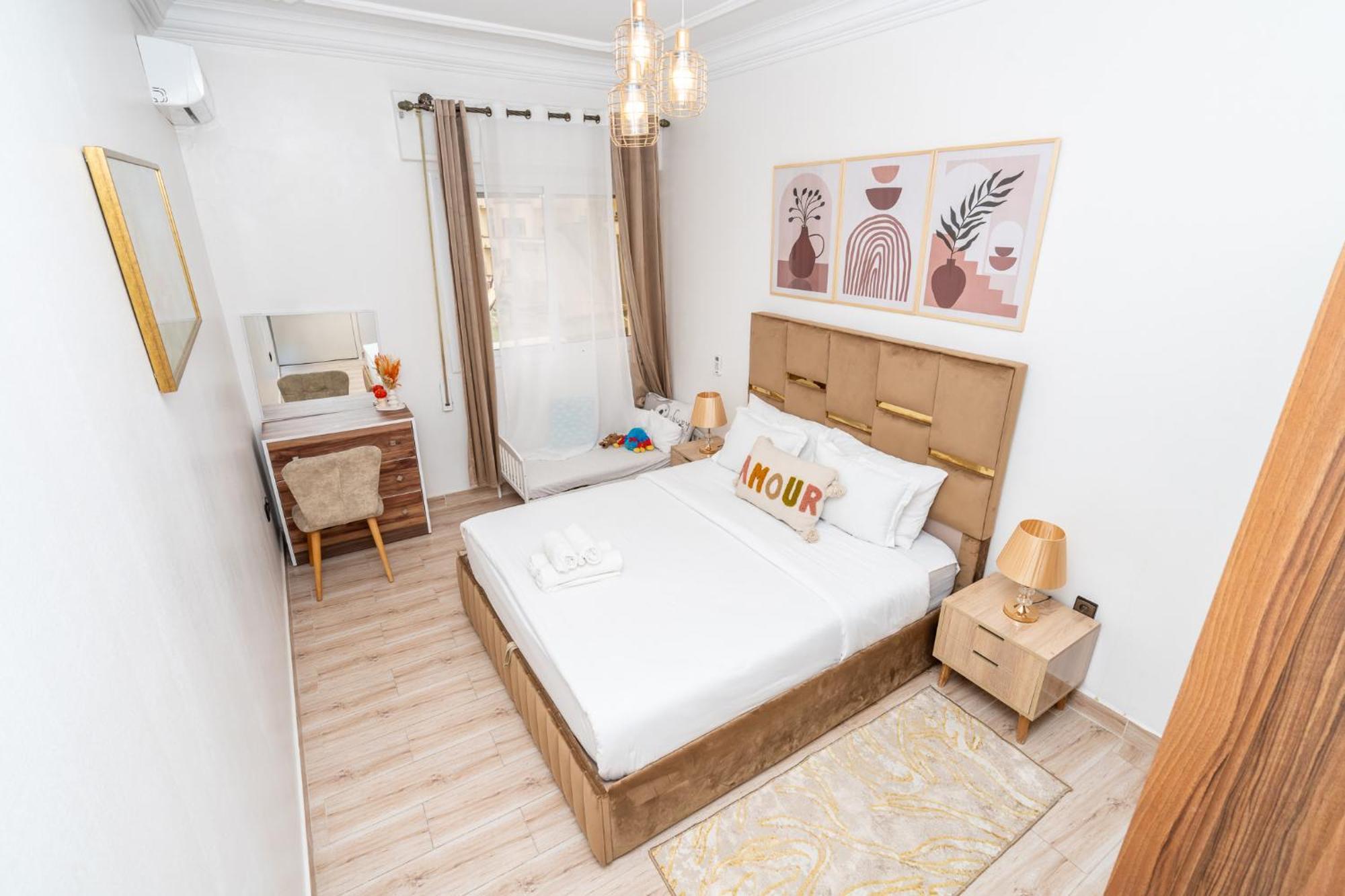 Appartement Ensolleille Au Coeur De Tanger Buitenkant foto