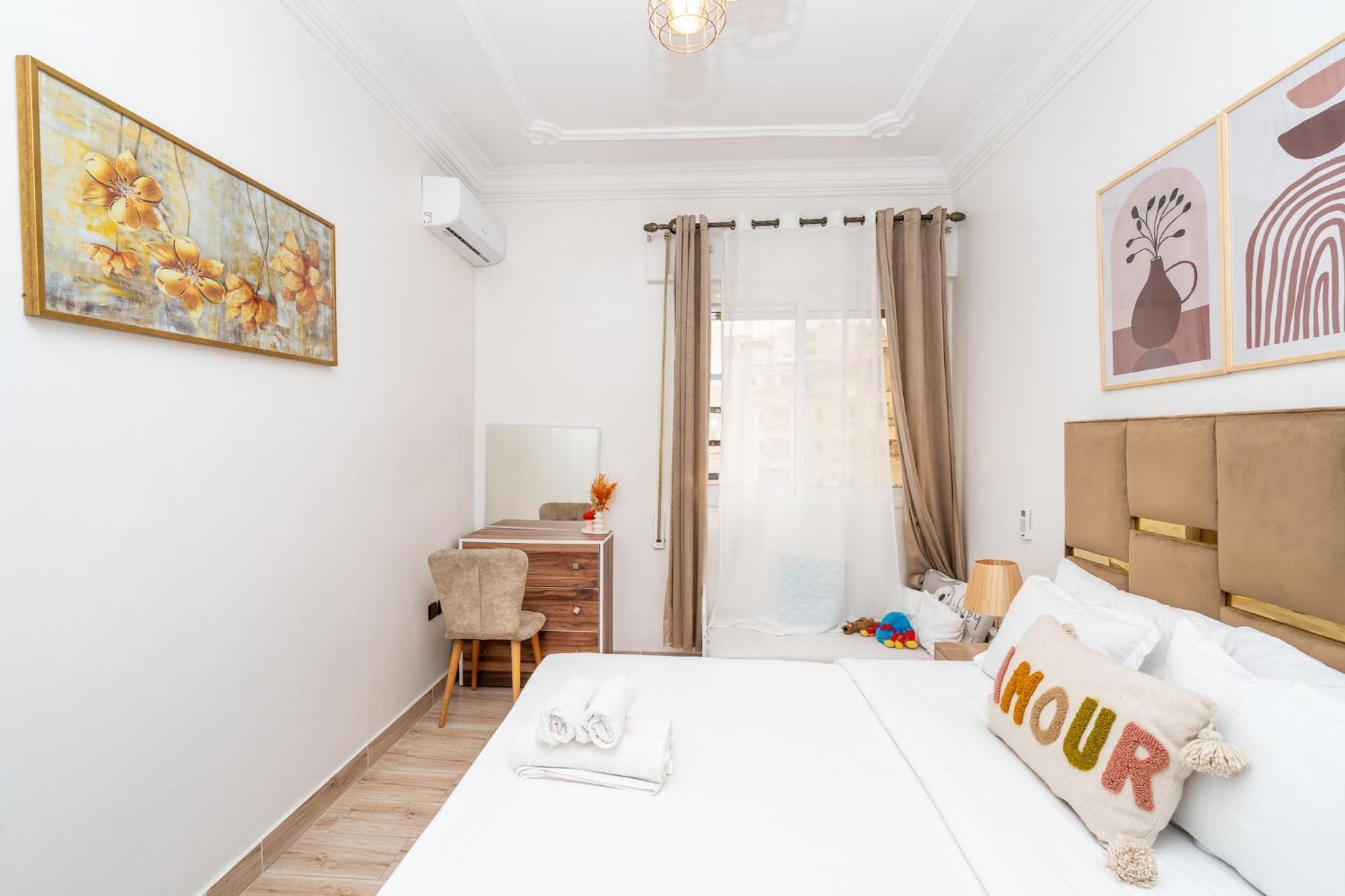 Appartement Ensolleille Au Coeur De Tanger Buitenkant foto
